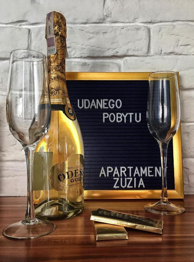 Apartament Zuzia ออลชติน ภายนอก รูปภาพ
