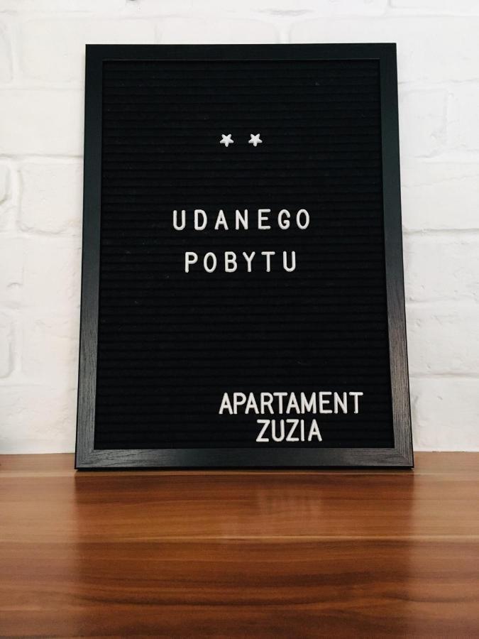 Apartament Zuzia ออลชติน ภายนอก รูปภาพ